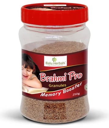 BALU HERBALS AYURVEDA Brahmi Pro Granules Powder 200 Gm Pack of 1