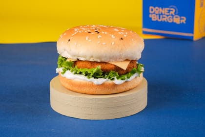 Classic Veggie Cheese Burger