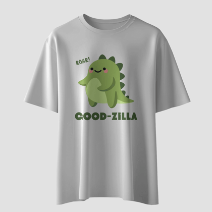 Good-Zilla-White / XS