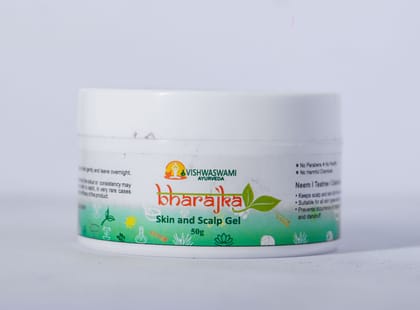 Vishwaswami Ayurveda Skin And Scalp Gel, 50 gm