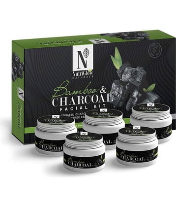 Nutriglow Bamboo & Charcoal Facial Kit 260 g