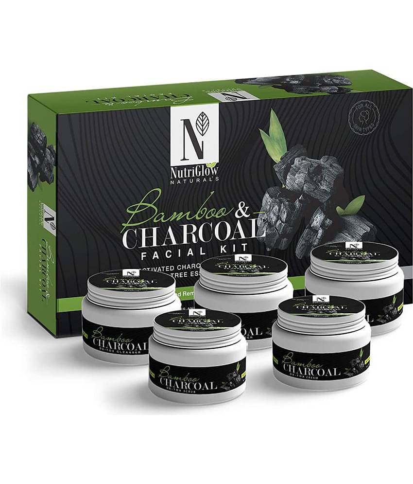 Nutriglow Bamboo & Charcoal Facial Kit 260 g