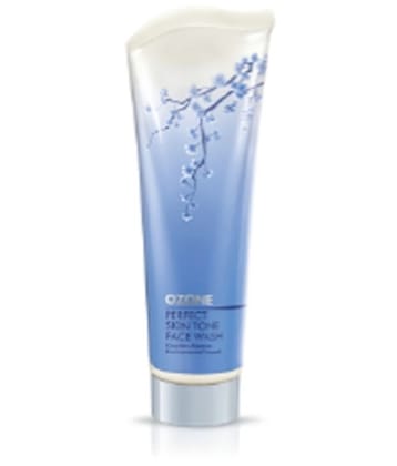 Ozone Perfect Skin Tone Face Wash For Nourishing, Glowing & Moisturising Skin, 100gm
