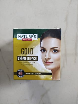nature gold creme bleach