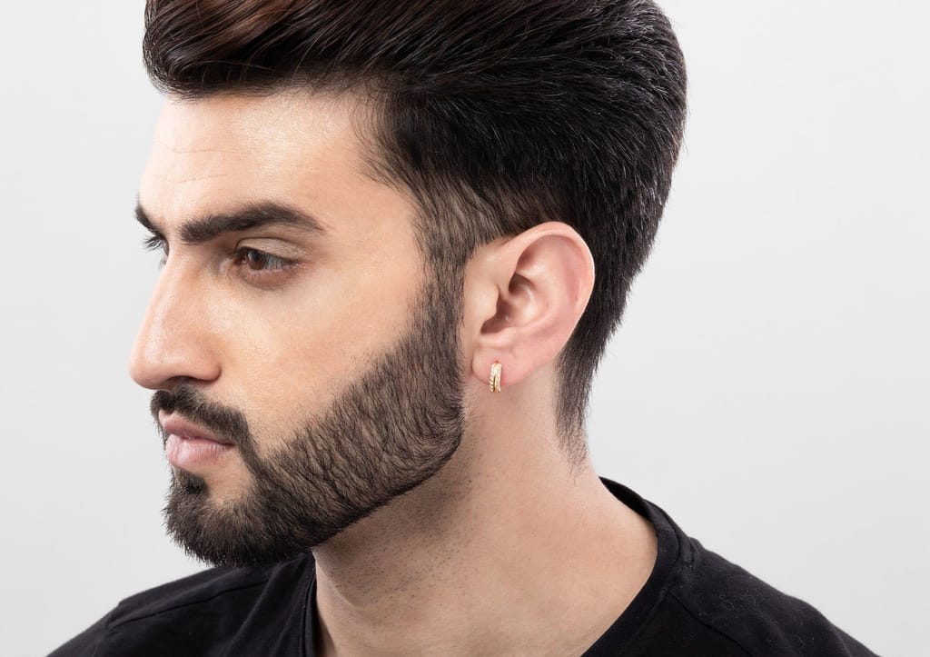 Adam's Bridge Hoop For Men (1 Pc Only)