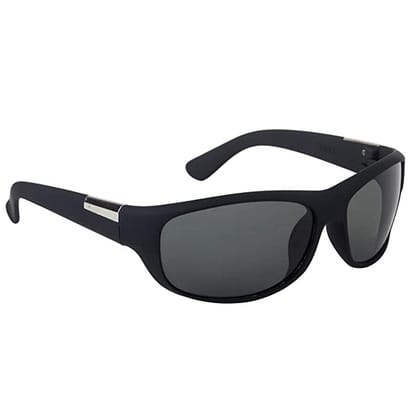 Dervin Wrap Around Unisex Sunglasses (Green)