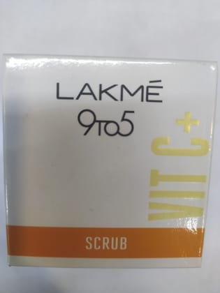 Lakme 9 to 5 Vitamin C  Scrub 50g