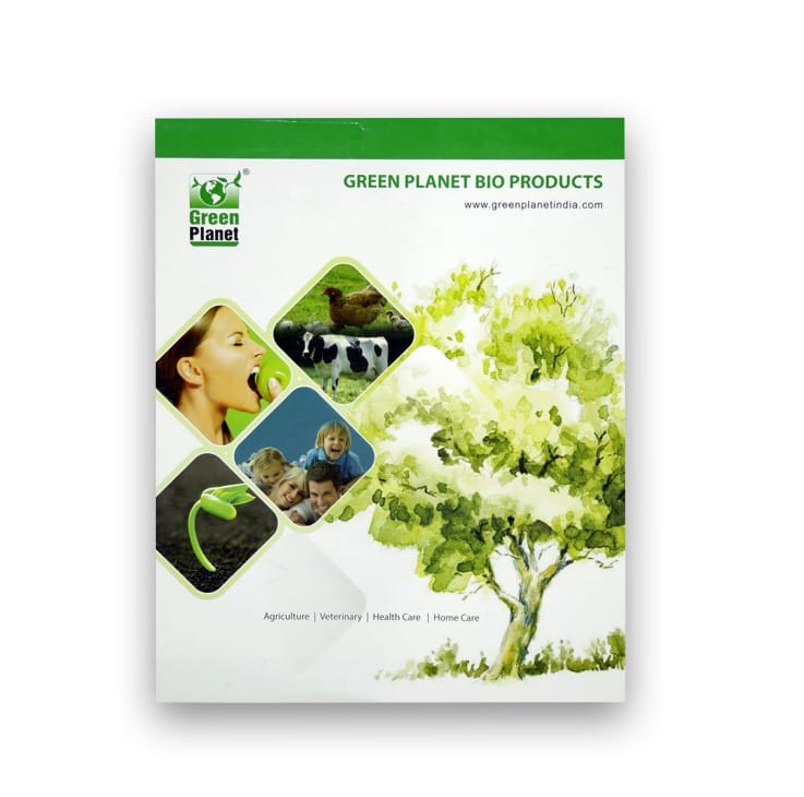 Green Planet Notebook