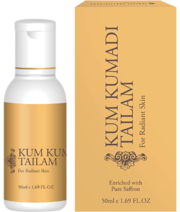 Vasu Kum Kumadi Tailam Oil for Blemishes & Scars 50 mL