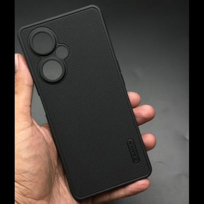 Black Niukin Silicone Case for Oneplus Nord CE 3 Lite