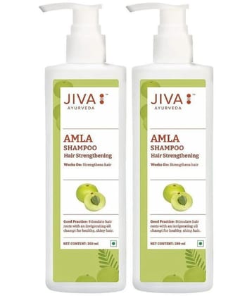 Jiva Amla Shampoo For Nourishment 200ml each (Pack of 2)