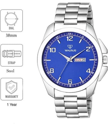 Walrus Lwm-Mvrk-030707WA Stainless Steel Analog Men's Watch