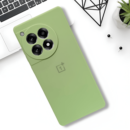 Light Green Candy Silicone Case for Oneplus 12R
