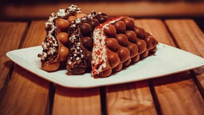 Bronut taco