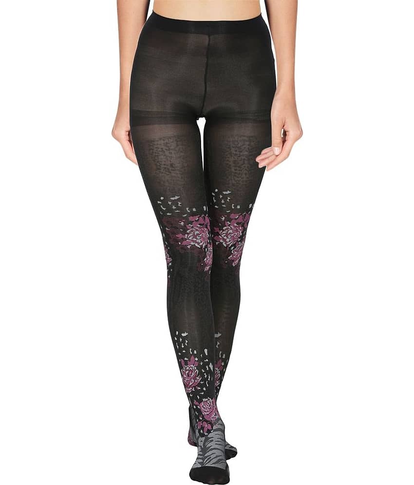 D Naked Black Stockings