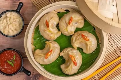 Soyabean Momos