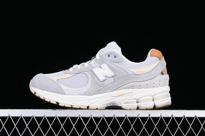 New Balance 2002R - Concrete Grey-Euro 41