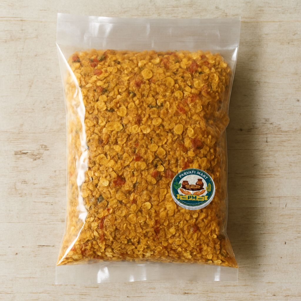 Parvati Mart's masala oats