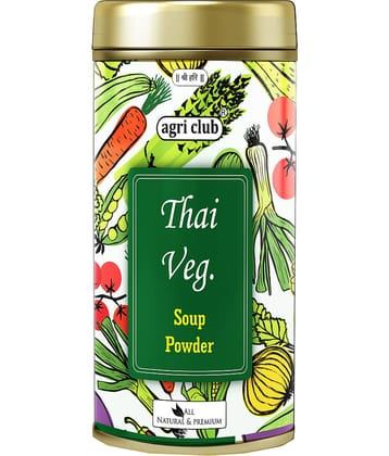 Agri Club Thai Veg. Soup Powder Instant Mix 250 gm