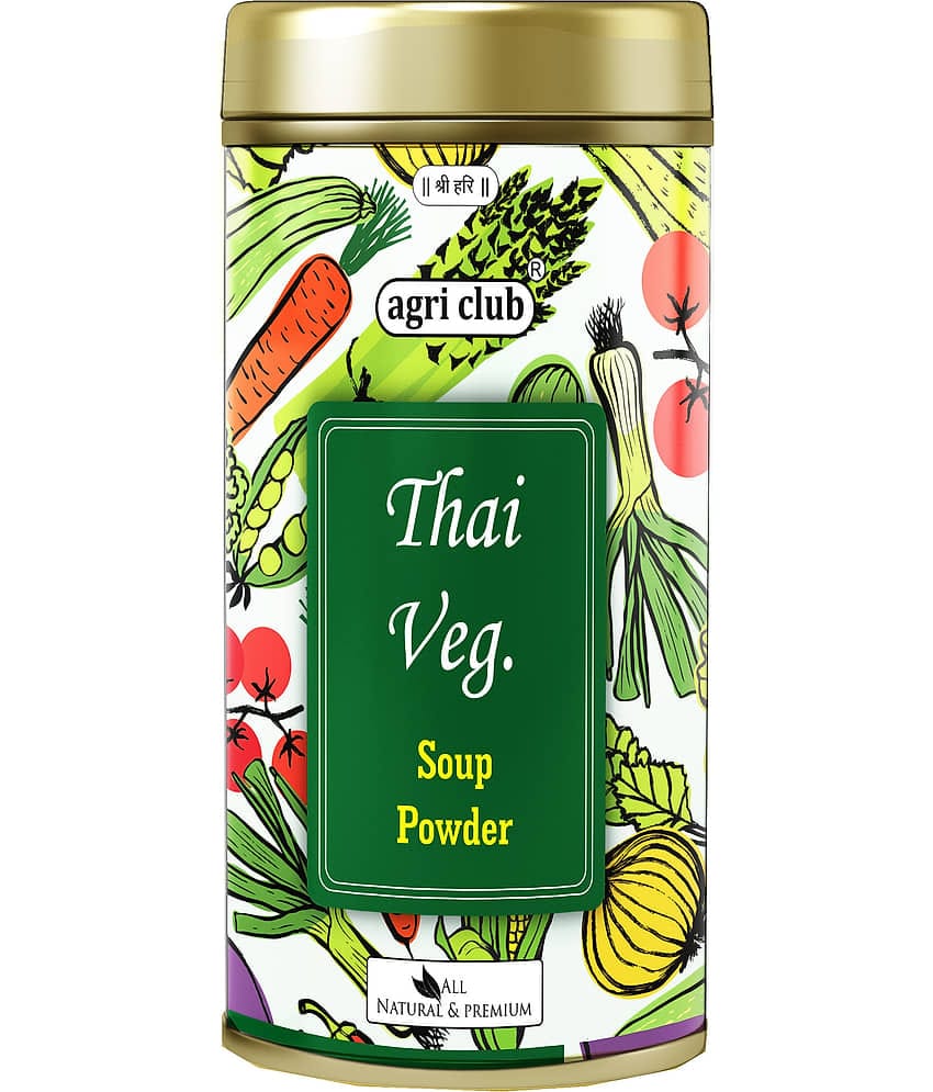 Agri Club Thai Veg. Soup Powder Instant Mix 250 gm