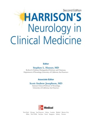 HARRISONS NEUROLOGY IN CLINICAL MEDICINE