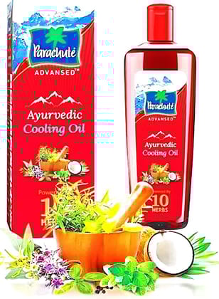 Parachute Advansed Ayurvedic Cooling Oil 200 ML