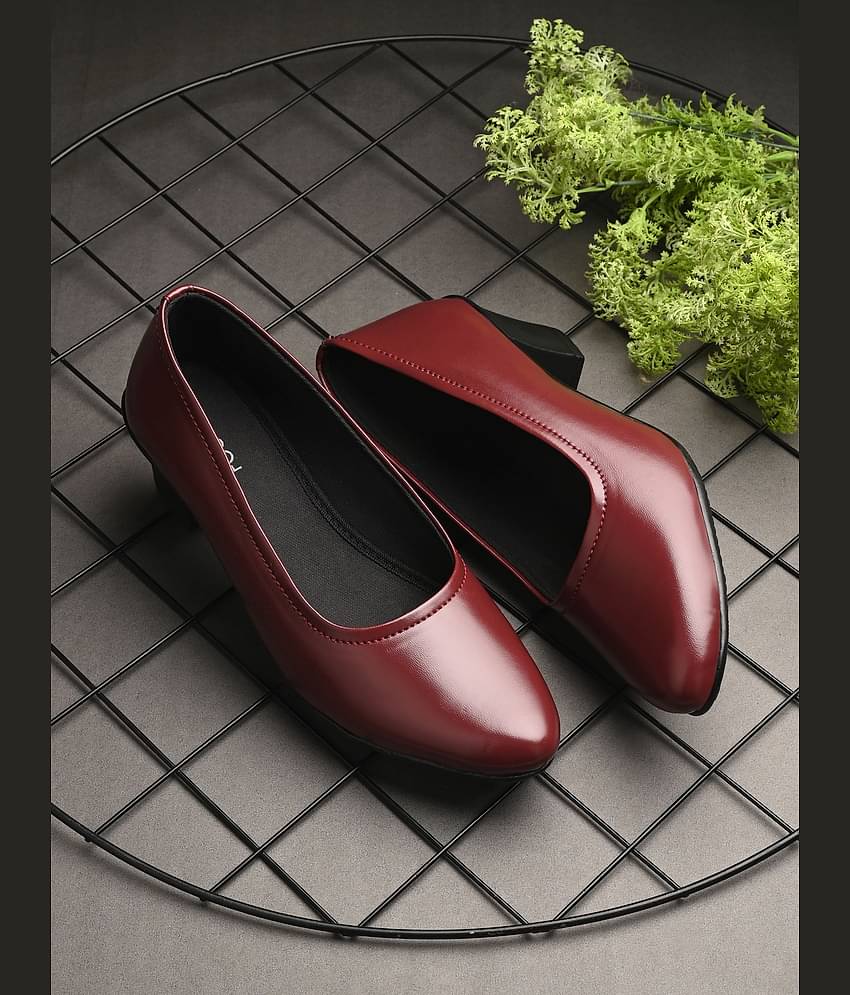 Footloose Wine Women's Casual Ballerinas