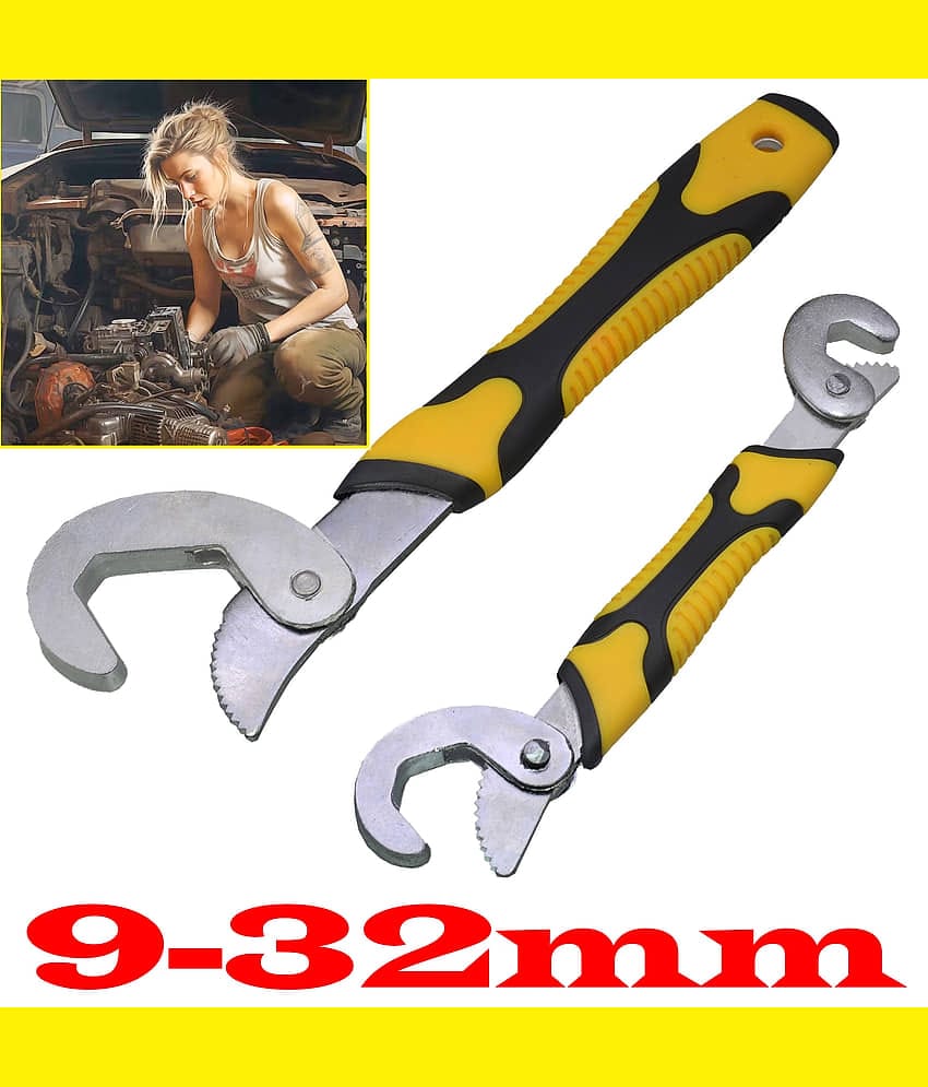 JMALL Adjustable Wrench Set of 2 Pc