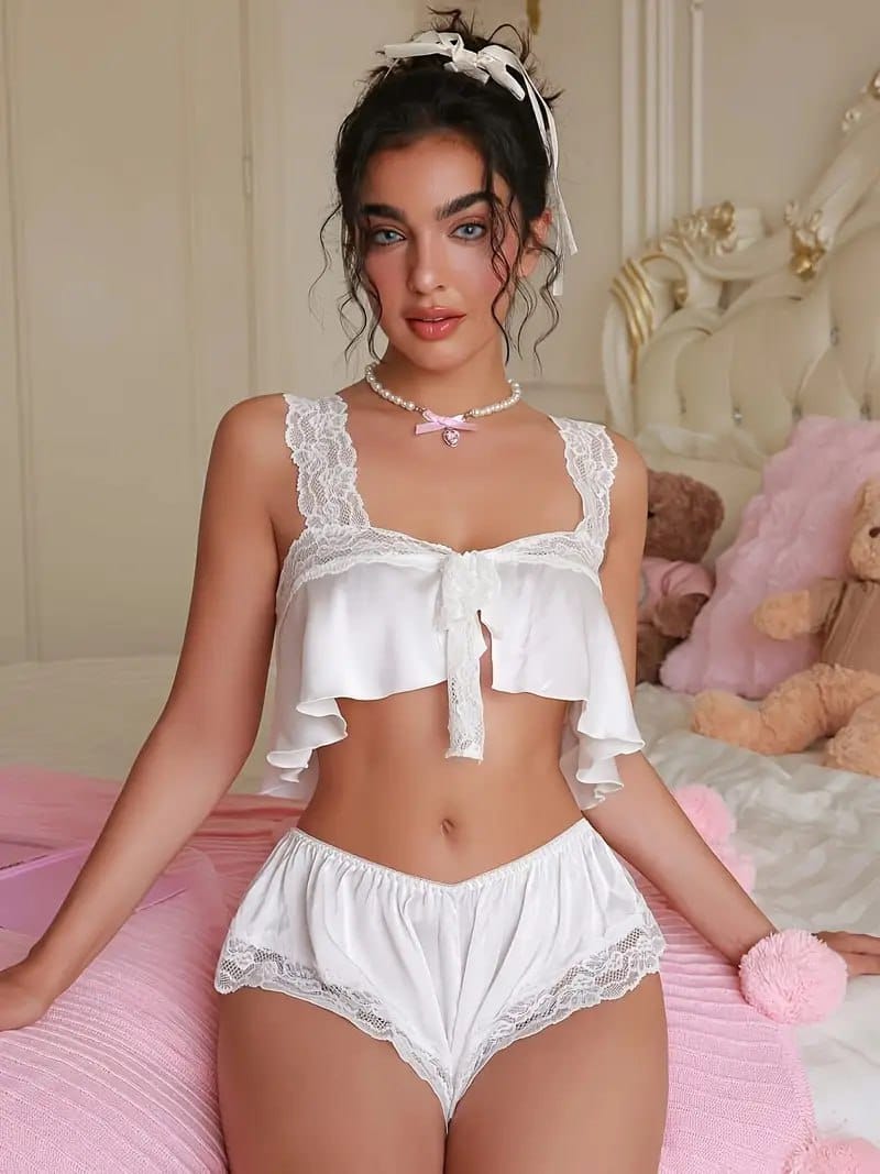 Fashion Charm Design Lingerie Set-S / Pajama set