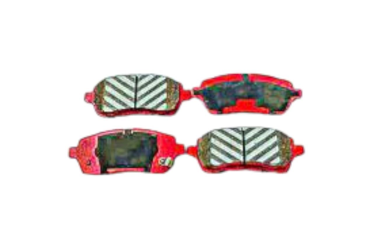 TVS Girling Front Brake Pad Set AV737234