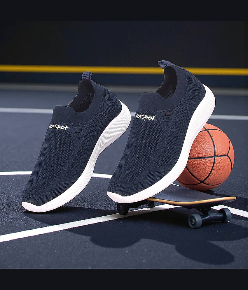 Hotspot Blue Men's Sports Running Shoes