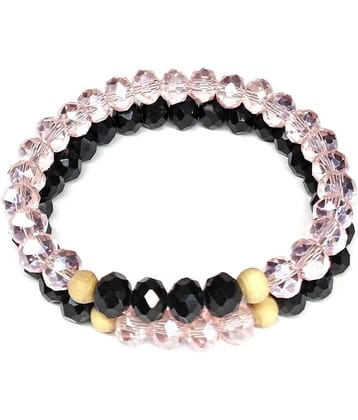 DAIVYA WELLNESS - Multicolor Bracelet ( Pack of 2 )