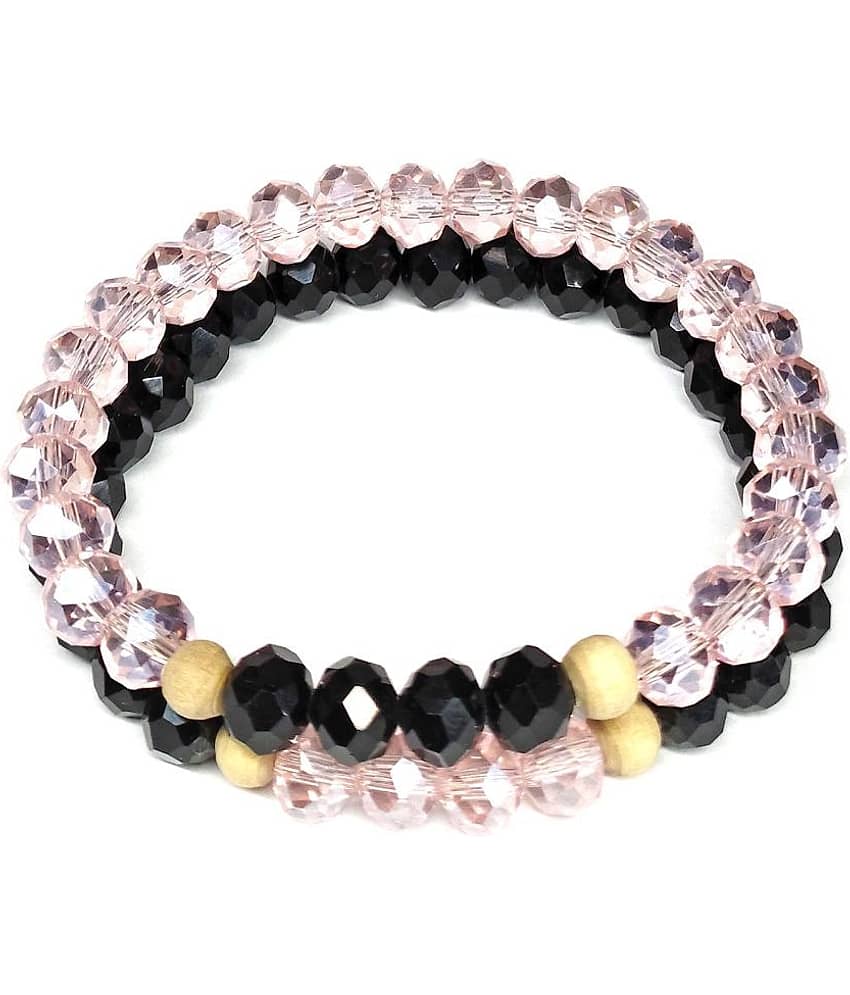 DAIVYA WELLNESS - Multicolor Bracelet ( Pack of 2 )