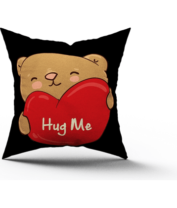 Ros - Multicolor Polyester Gifting Printed Cushion