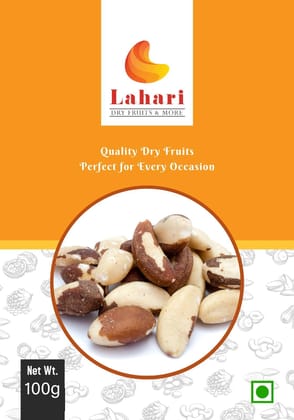 BRAZIL NUTS 100G