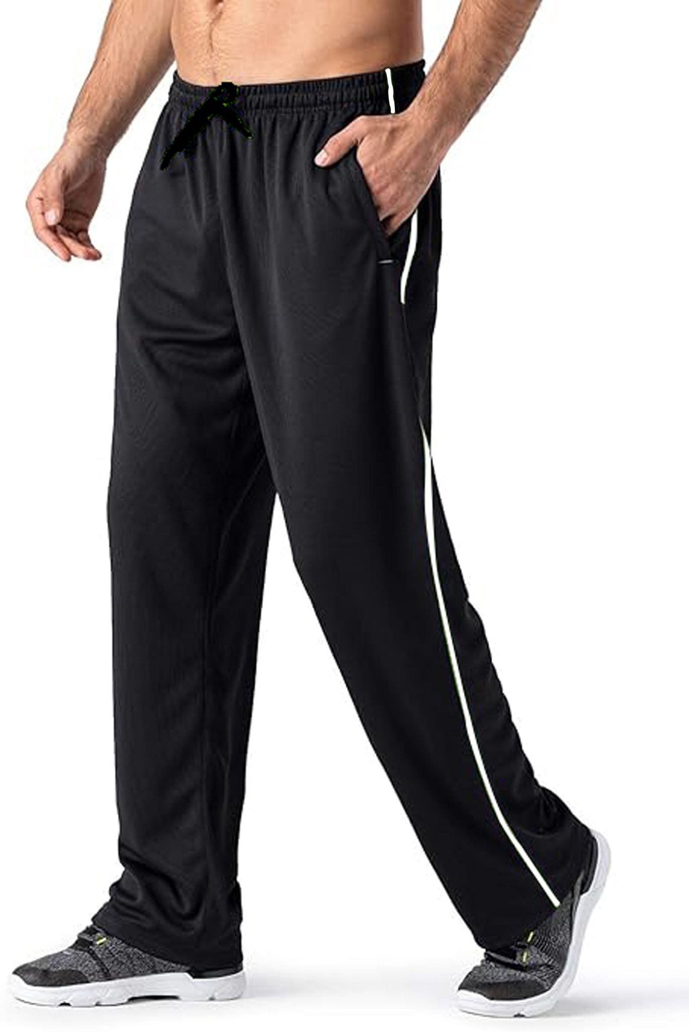 Romano nx Track Pant for Men 100% Cotton | 15 Years Tested & Approved | Relax Fit | Stretchable Hosiery Lower with Side Zipper Mobile Pockets-M