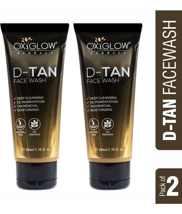 Oxyglow Herbals - Refreshing Face Wash For All Skin Type ( Pack of 2 )