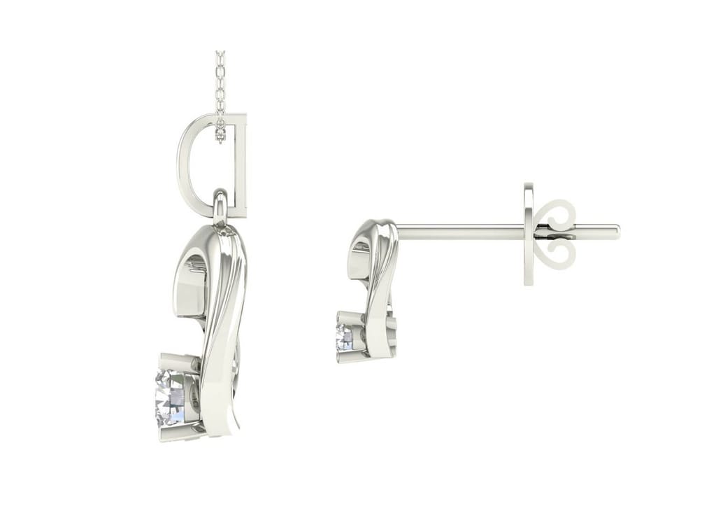 Connecting Heart Jewellery Set