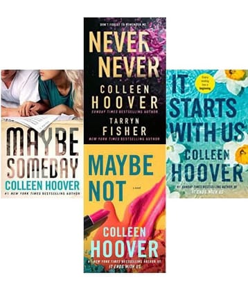 May Be Someday + May Be Not +It Start With Us + Never Never