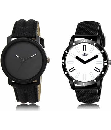 Lorem - Analog Watch Watches Combo For Men and Boys ( Pack of 2 )