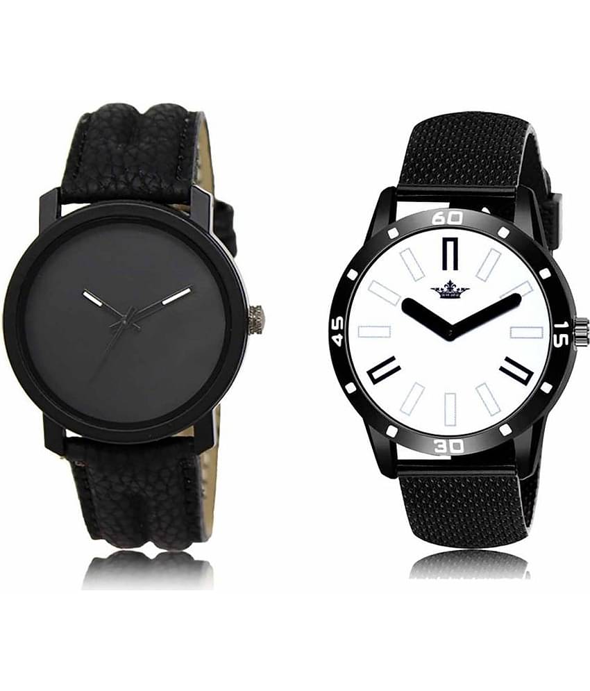 Lorem - Analog Watch Watches Combo For Men and Boys ( Pack of 2 )
