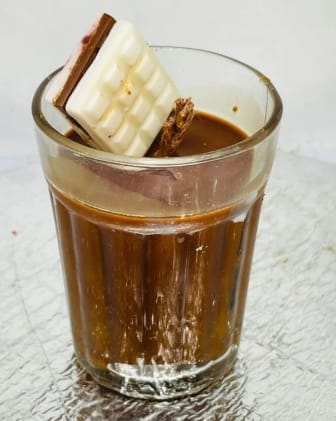 Choco Dip candle 5 x 5 cm