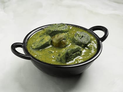 Palak Soya Chaap