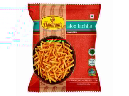 Haldiram's Aloo Lachha Namkeen - 100 gm