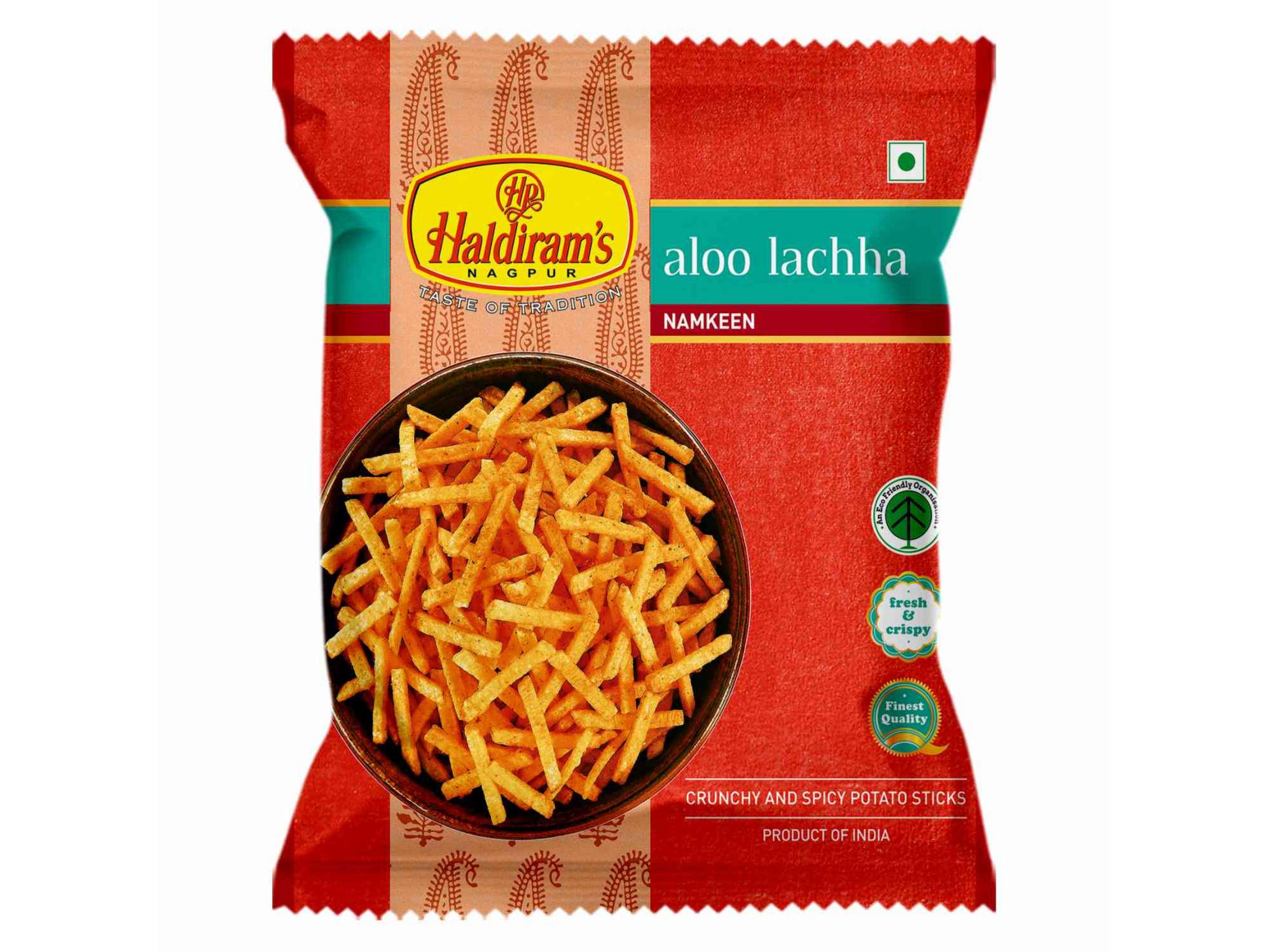 Haldiram's Aloo Lachha Namkeen - 100 gm