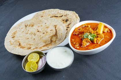 Malabar Paratha Mutton