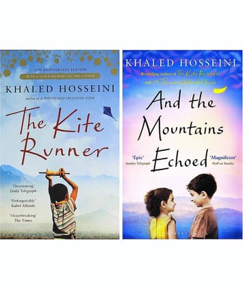 The Kite Runner + And the Mountains Echoed Product Bundle by Khaled Hosseini (Combo of 2 Books)