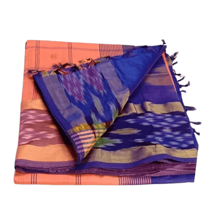 HANDLOOM COTTON SAREE Authentic Traditional Drape