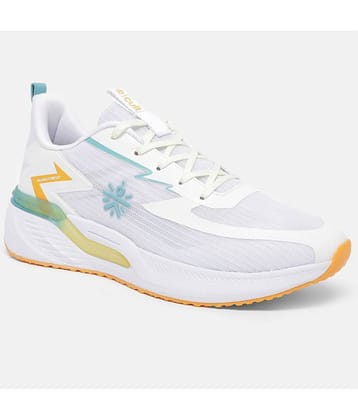 Cult StepSync White Men's Sports Running Shoes