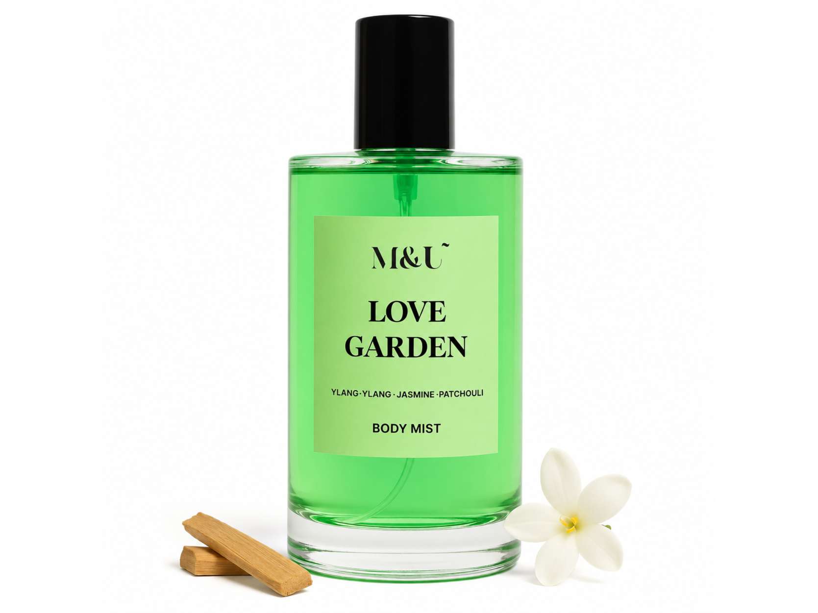 Love Garden Floral Jasmine Body Mist | Fresh and Long Lasting 50ml